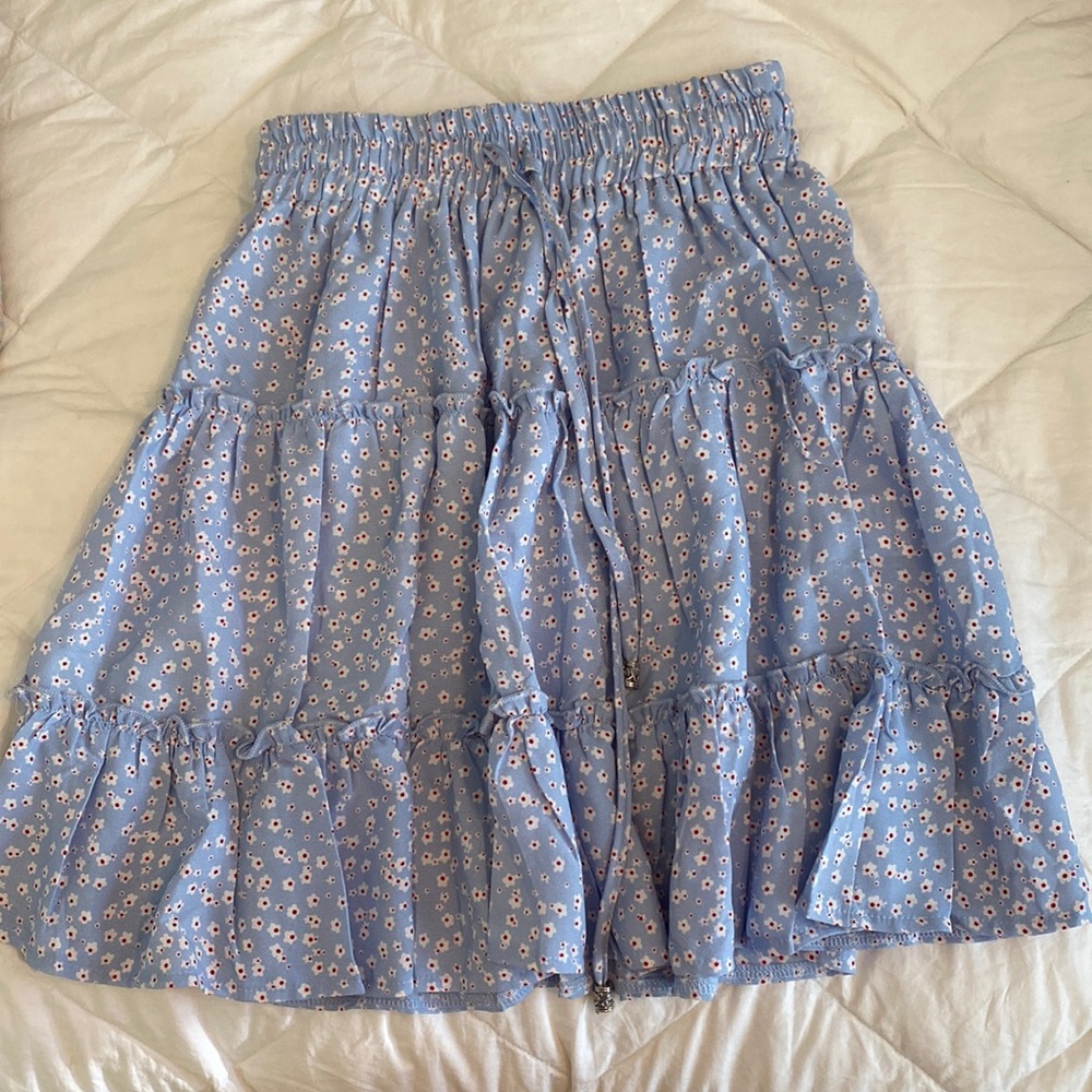 Princess Polly Floral Skirt (worn once)
